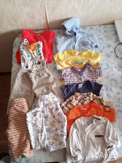 Детские вещи даром