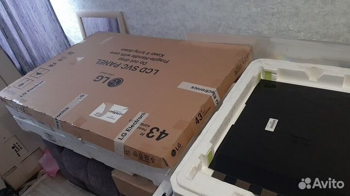 LG 43UK-UN-UM-UQ-UP-UJ - серий 4K UHD матрицы