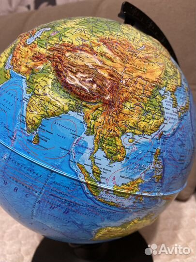Глобус с подсветкой