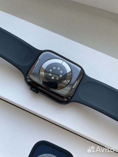 Часы Apple watch 8 45mm Midnight