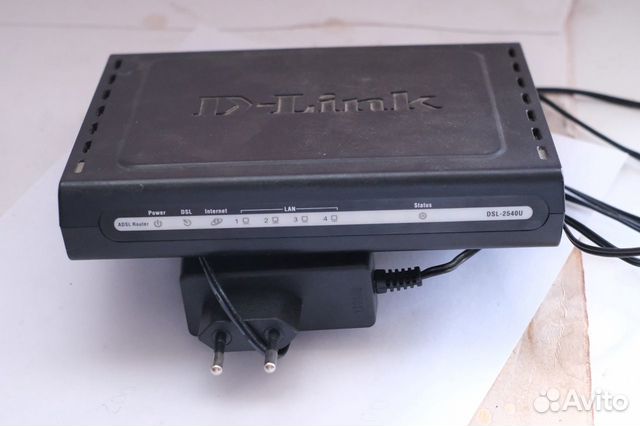 Роутер Модем DSL 2540U