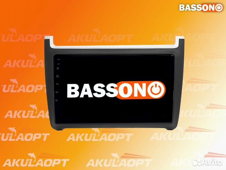 Магнитола Volkswagen Polo 2009+