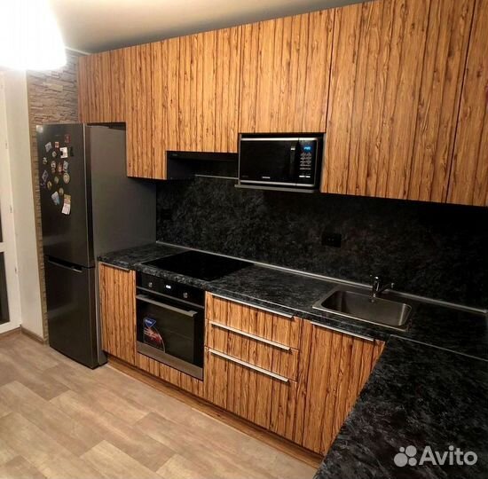 Кухни на заказ с фасадами в стиле шебби-шик