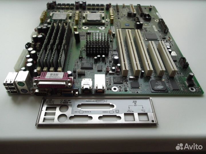 Серверная материнская плата Intel (S 604, 2 CPU)