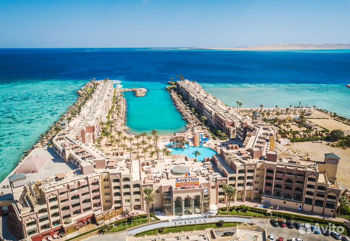 Тур в Шикарный отель в Египте на Двоих