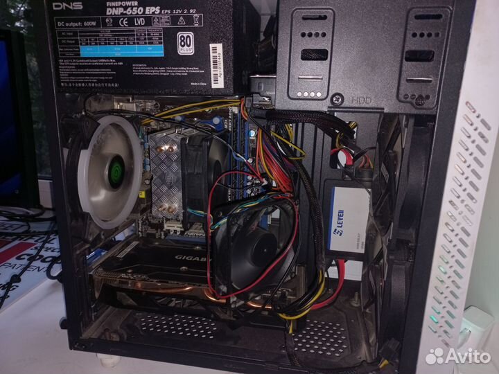 Компьютер RX580 8GB Fx 8300 8/8 в сборе