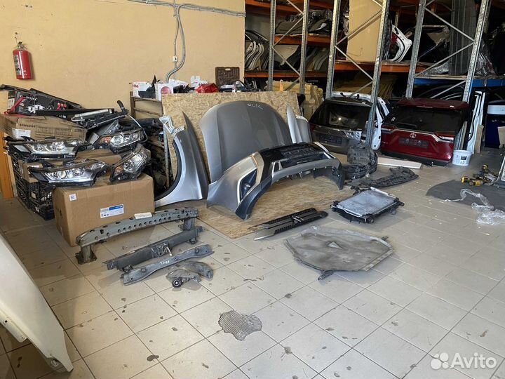 Передняя часть в сборе Mitsubishi Outlander 3 2020