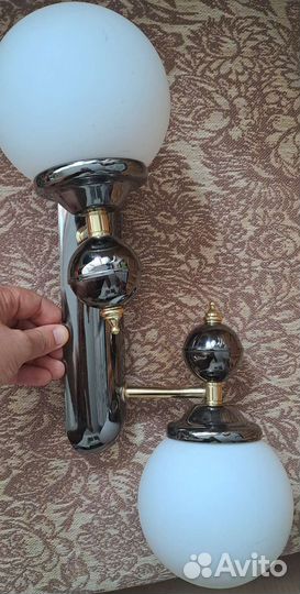 Настенный светильник бра бронза