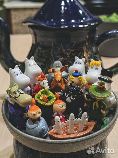 Муми тролли фигурки Ландрин