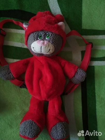 Рюкзак Мягкая игрушка