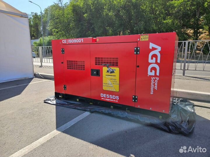 Аренда дизельных генераторов 12 - 120 кВт