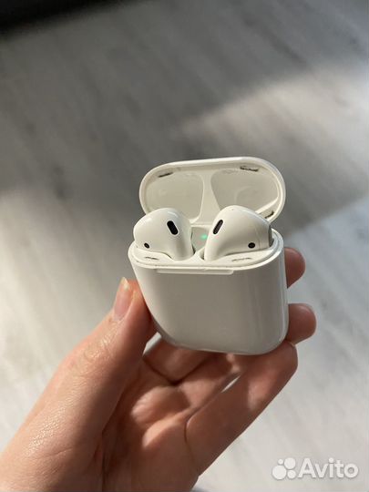 Наушники apple airpods 2