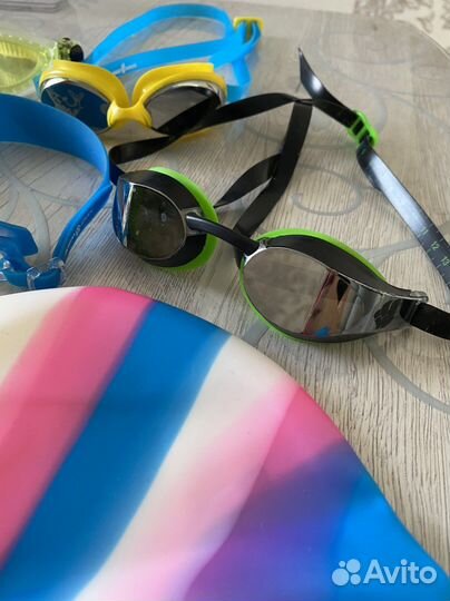 Очки для плавания детские