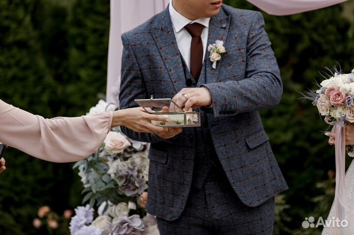 Проведение свадебной церемонии