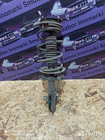 Стойка подвески амортизатор Рено Лагуна 2