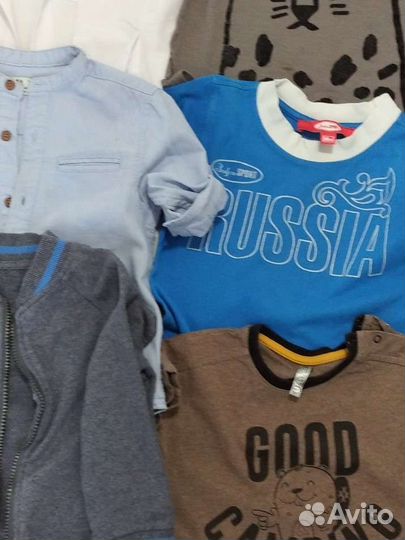 Пакет одежды для мальчиков