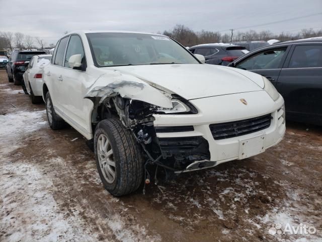 Разбор на запчасти Porsche Cayenne 2007-2010