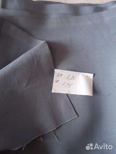 Отрезы тканей, хлопок