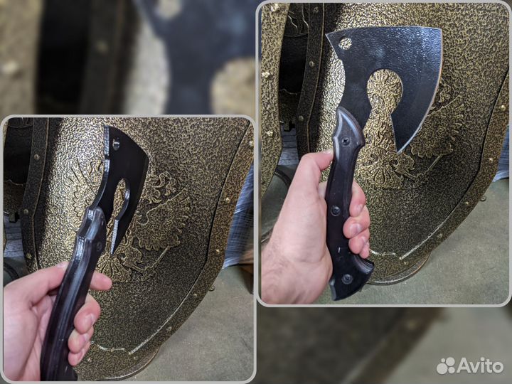 Топор ручной работы универсальный 45сталь