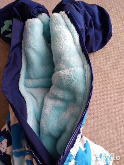 Зимний комбинезон новый для собак
