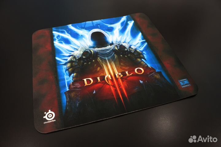 SteelSeries QcK+ Diablo III Tyrael Edition