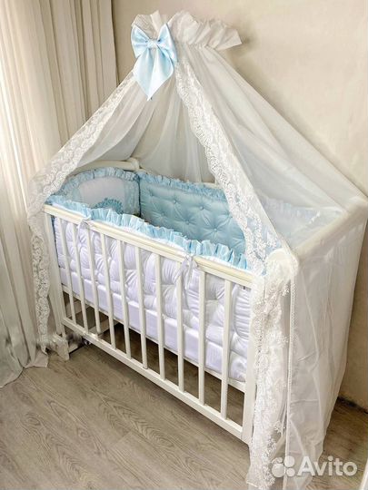 Бортики в кроватку