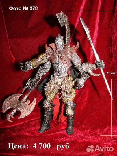 Набор А19 Монстры Спаун Фигурки Spawn