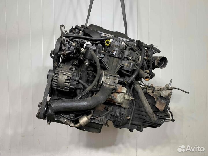Двигатель Ford Mondeo ufba; D4204T; AG9Q6007AC; 18