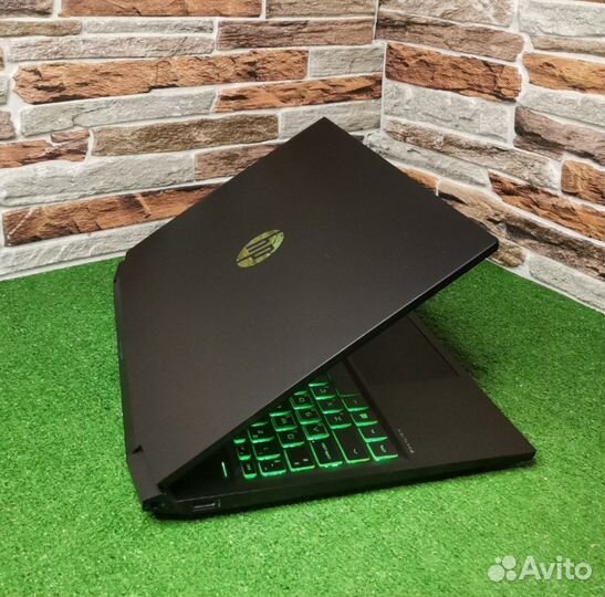 Игровой ноутбук Hp Pavilion 16 i5 10го/GTX 1650