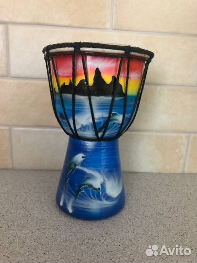 Барабан сувенирный