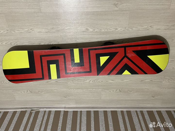 Крепление для сноуборда и сноуборд