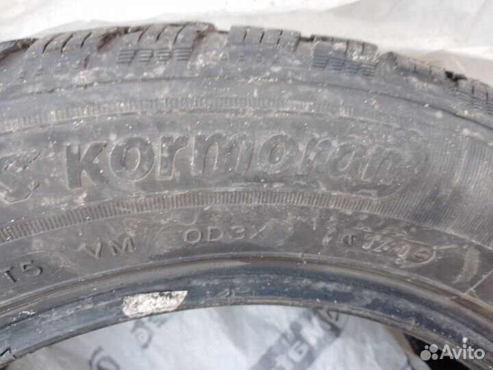 Зимняя резина шипованная