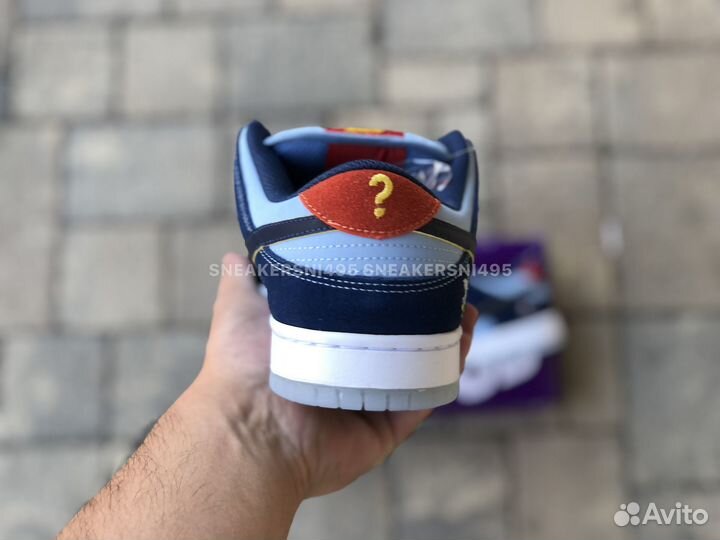 Кроссовки Nike SB Dunk Low Pro Why So Sad