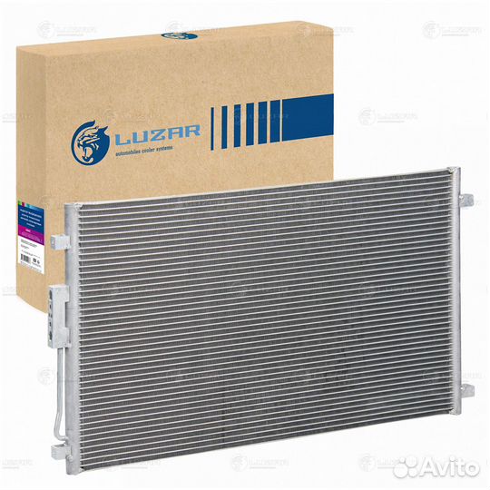 Радиатор кондиционера Крайслер Вояджер 01