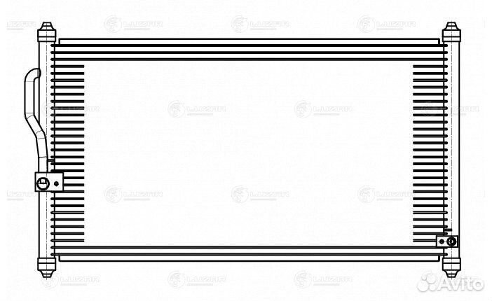 Радиатор кондиционера Хонда CR-V 95