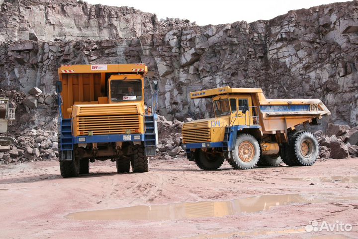 Водитель белаза (вахта)