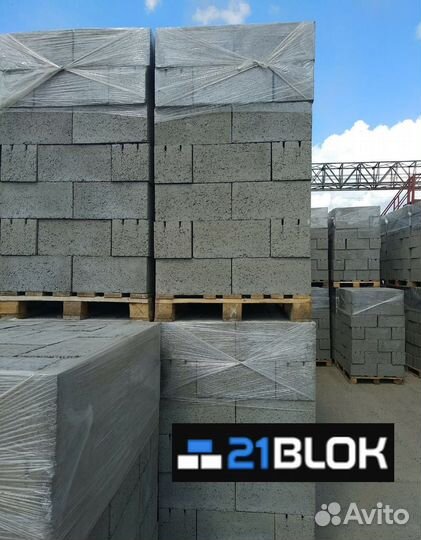 Керамзитобетонные блоки