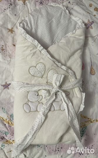 Конверт на выписку