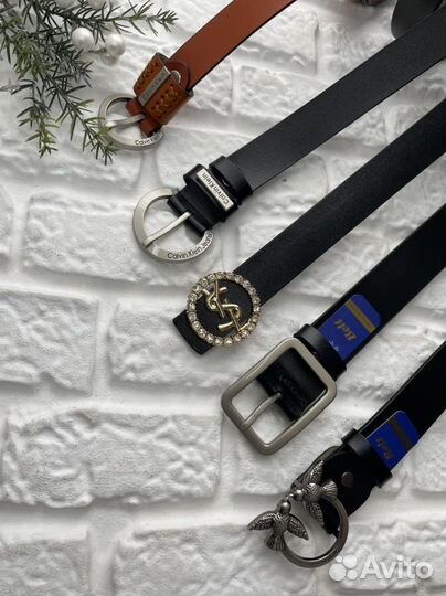 Женские ремни