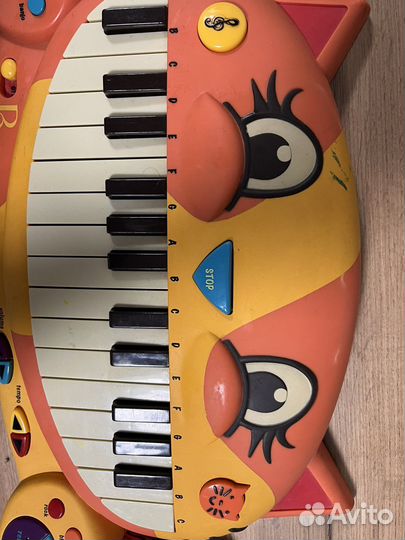 Пианино кот battat