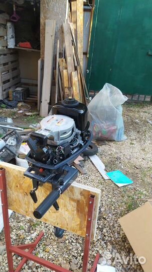 Продажа лодочного мотора kamisu 5 сил