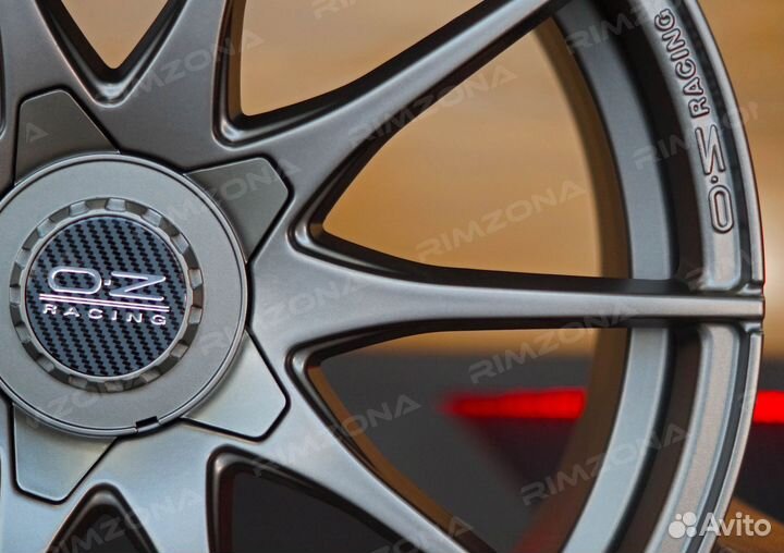 Литые диски OZ Racing R18 на Kia Ceed