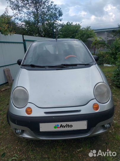 Daewoo Matiz 0.8 МТ, 2006, 110 000 км