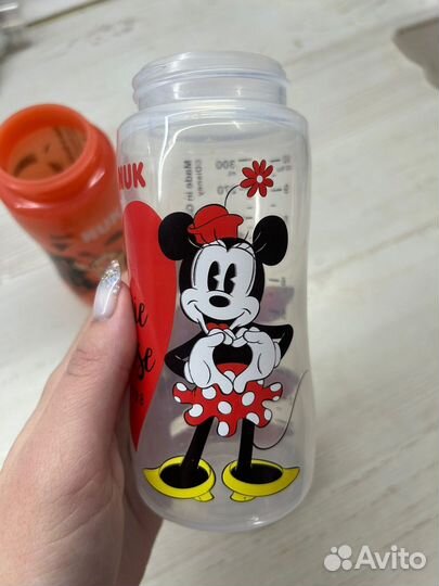 Бутылочка nuk