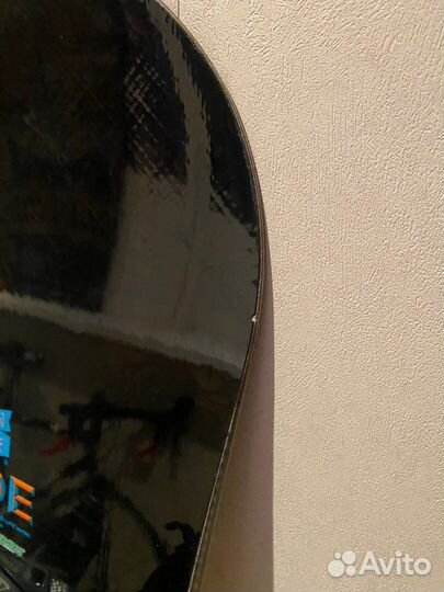 Сноуборд Ride Wild Life 55 с креплениями Nitro