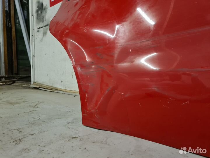 Дверь задняя правая kia soul