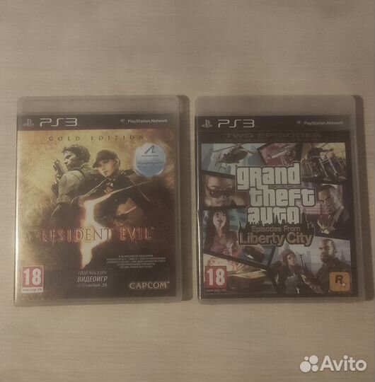 Игры для приставок ps3