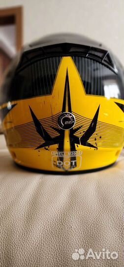 Мотошлем кроссовый Can Am