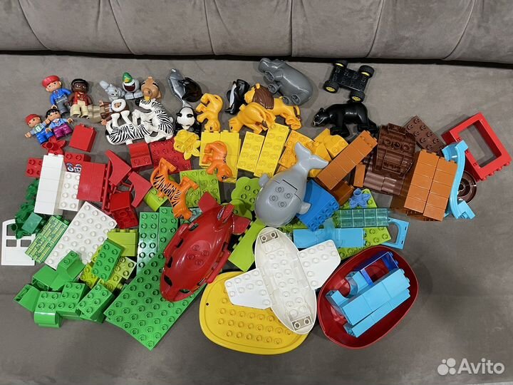 Lego duplo 10805 Вокруг света