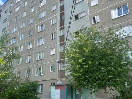 2-к. квартира, 59 м², 9/9 эт.